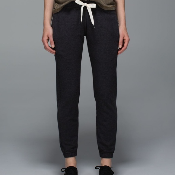 lululemon athletica Pants - Lululemon Serenity Pant Modal French Terry EUC